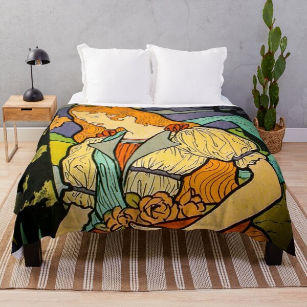 Item preview, Art Nouveau designed and sold by lobodelnoir.