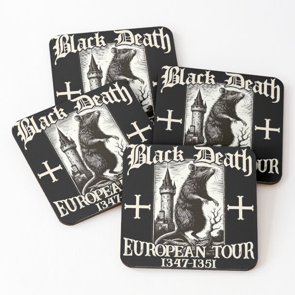 Item preview, Black Death European Tour 1347-1351, Big Rat designed and sold by cuteeshop.