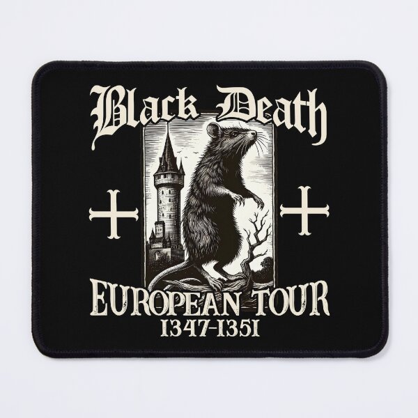 Item preview, Black Death European Tour 1347-1351, Big Rat designed and sold by cuteeshop.