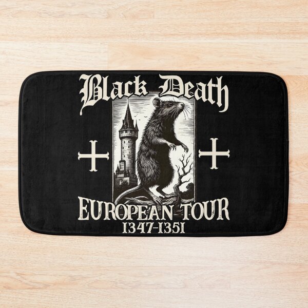 Item preview, Black Death European Tour 1347-1351, Big Rat designed and sold by cuteeshop.