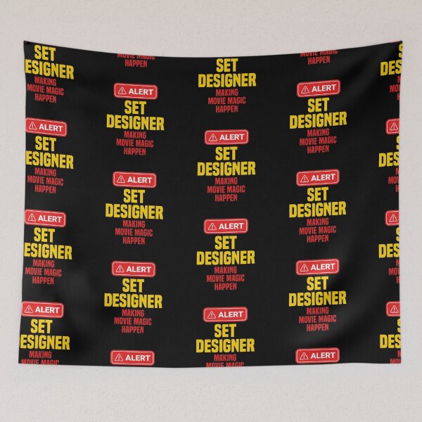 Item preview, Set Designer Making Movie Magic Happen designed and sold by NermilioDesigns.