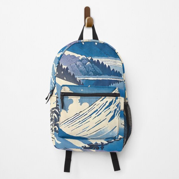 Item preview, Snowed in at Honen - A Contemporary Ukiyo-e Nature Landscape designed and sold by Kijiermono.
