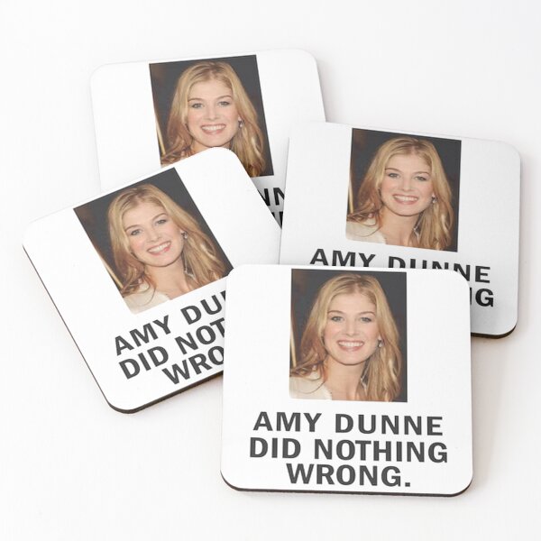Item preview, Amy Dunne Did Nothing Wrong designed and sold by gvarathom.