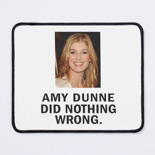 Item preview, Amy Dunne Did Nothing Wrong designed and sold by gvarathom.