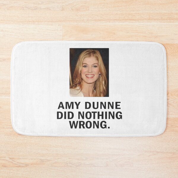 Item preview, Amy Dunne Did Nothing Wrong designed and sold by gvarathom.