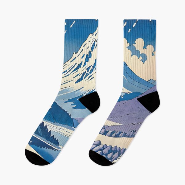 Item preview, Snowed in at Honen - A Contemporary Ukiyo-e Nature Landscape designed and sold by Kijiermono.
