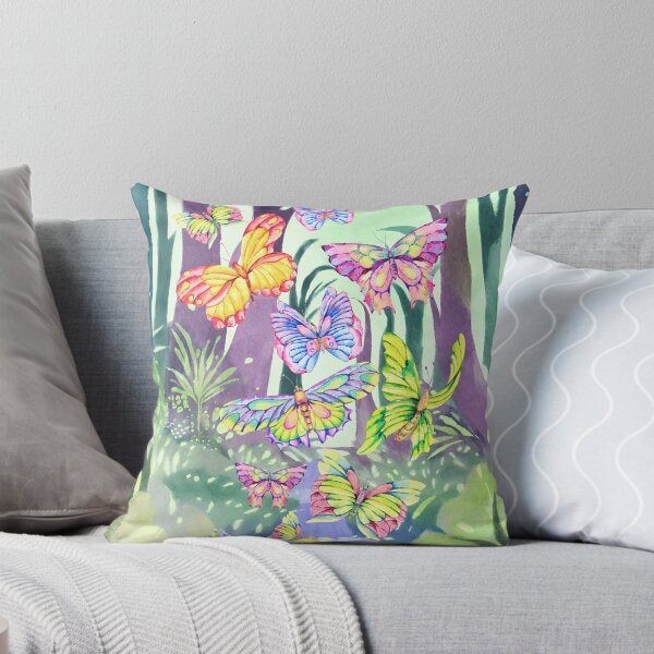 Item preview, magical forest and colourful Butterfly designed and sold by Vilemo.