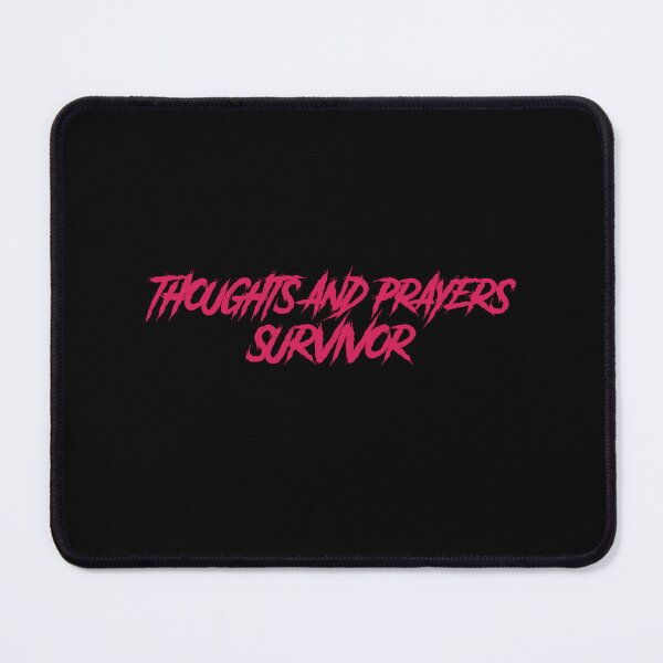 Item preview, Thoughts and prayers survivor designed and sold by GlitchGrotesque.