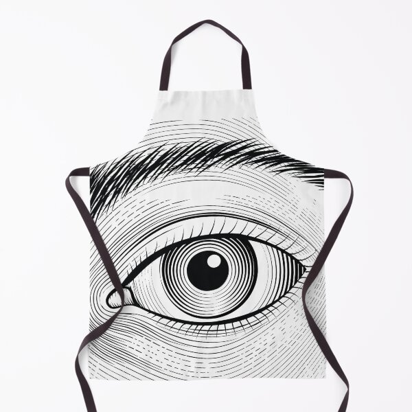 Item preview, Eye of Intrigue: Detailed Sketch Engraving of the Human Eye designed and sold by OpsDesing.