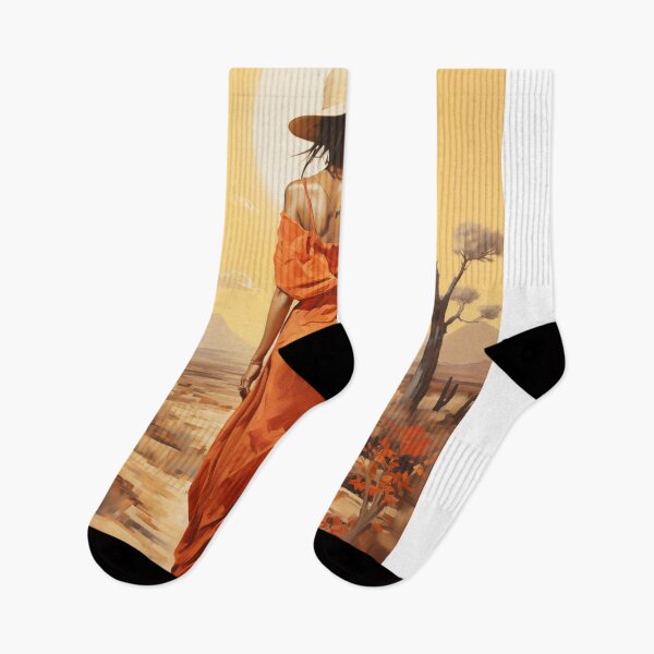 Item preview,  Modern Women in Sun art , designed and sold by Rockwpapart.