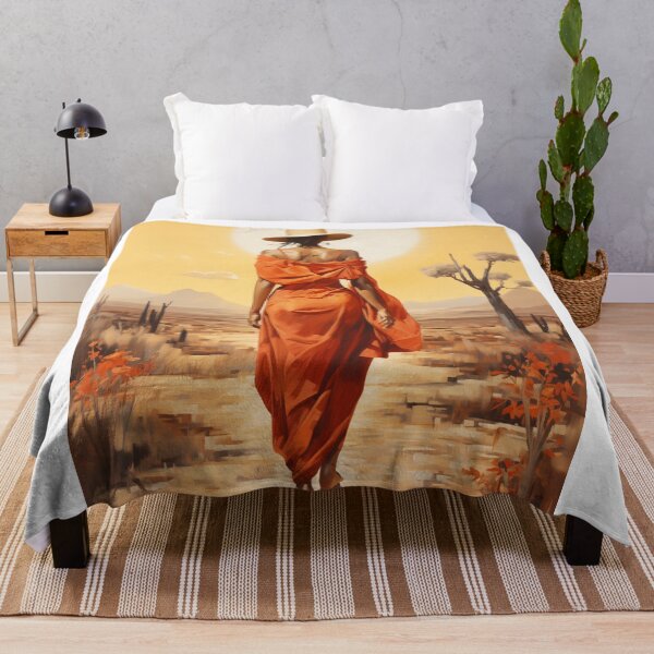 Item preview, Modern Women in Sun art , designed and sold by Rockwpapart.