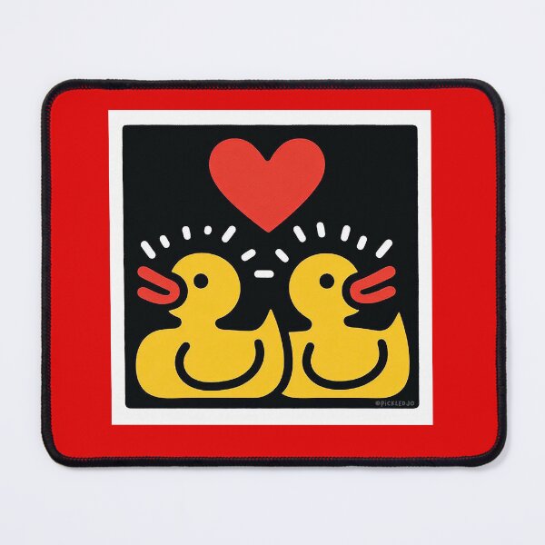 Item preview, Love ducks - Pop Art designed and sold by PickledjoArt.