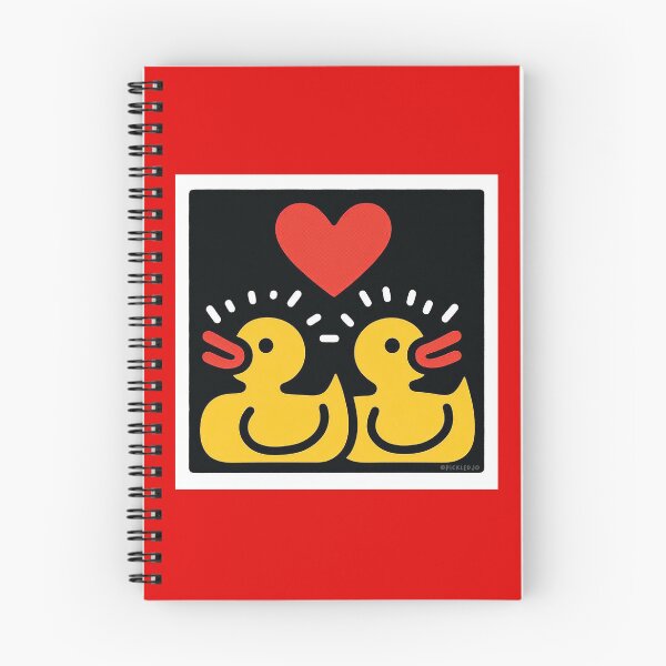 Item preview, Love ducks - Pop Art designed and sold by PickledjoArt.