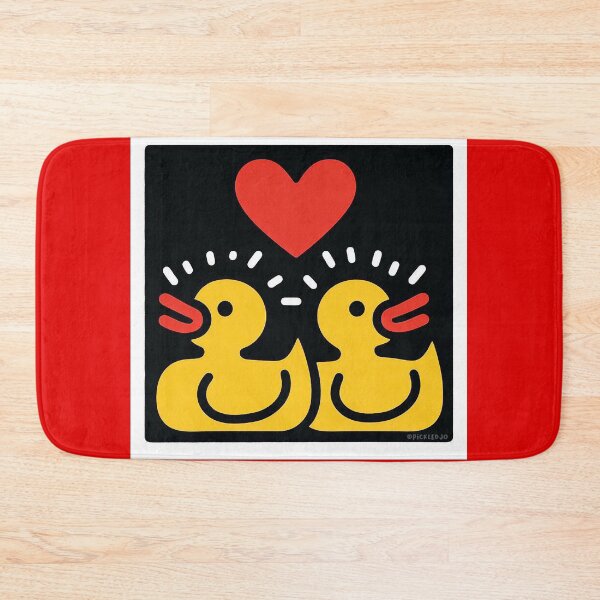 Item preview, Love ducks - Pop Art designed and sold by PickledjoArt.