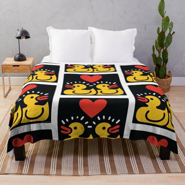 Item preview, Love ducks - Pop Art designed and sold by PickledjoArt.