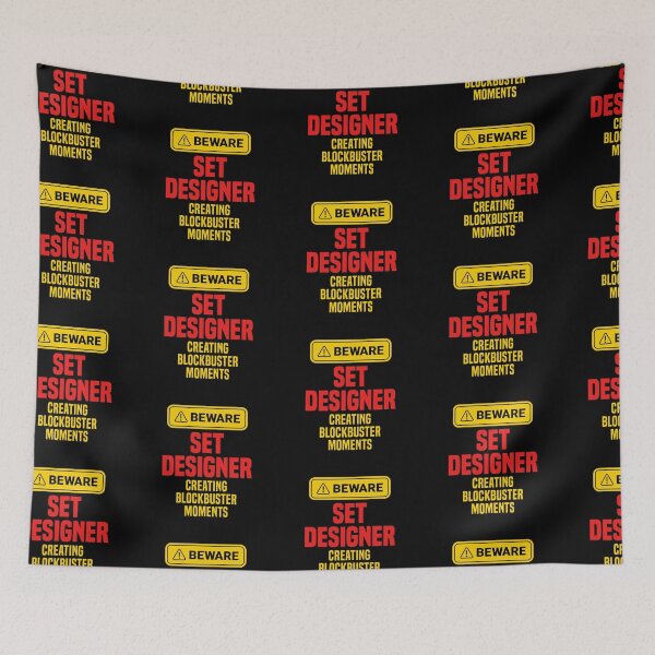Item preview, Set Designer Creating Blockbuster Moments designed and sold by NermilioDesigns.