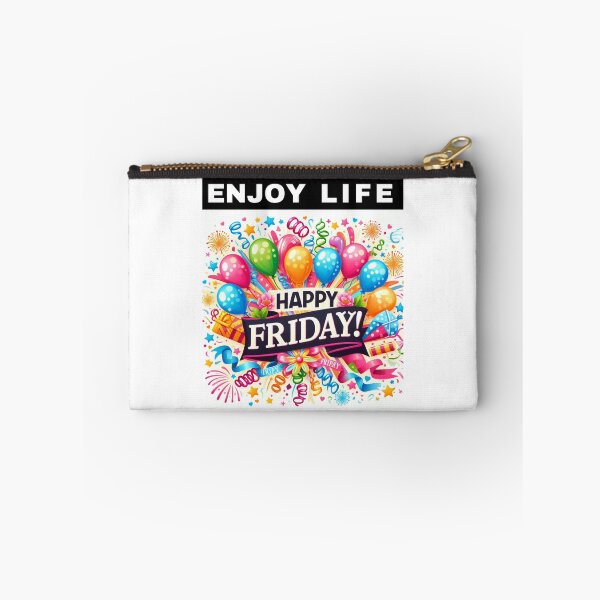 Item preview, Happy Friday-Enjoy Life Design designed and sold by Focus-Photo-PG.