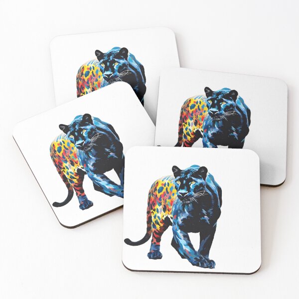 Item preview, Painted panther designed and sold by MarkPicasso.