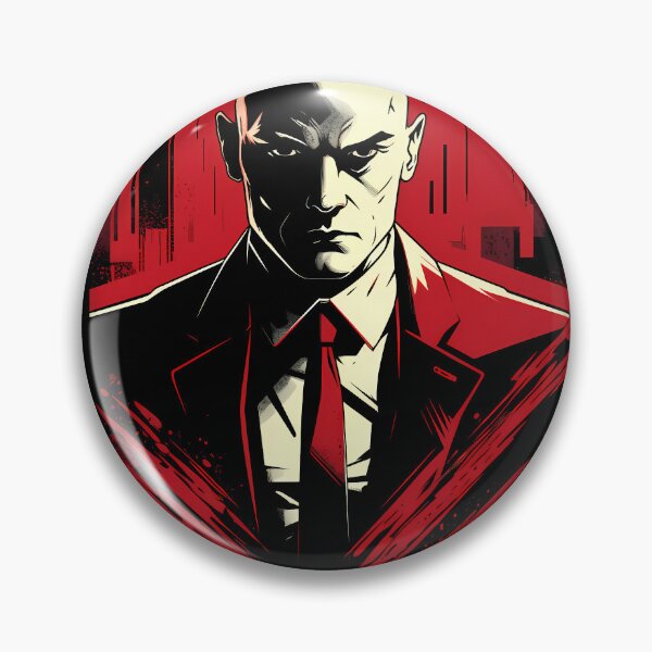 Item preview, agent 47 designed and sold by Gam3Wear.