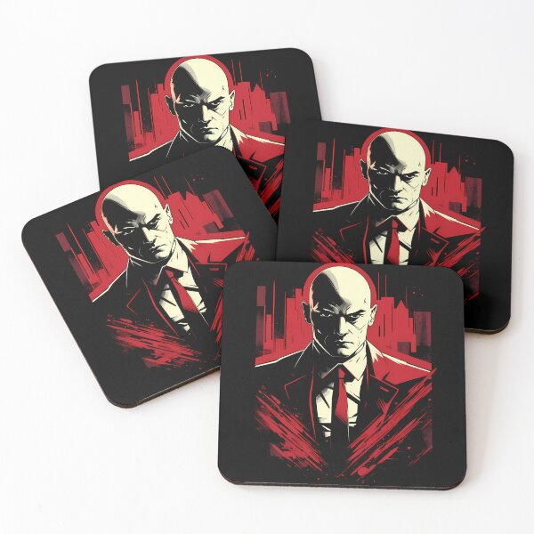 Item preview, agent 47 designed and sold by Gam3Wear.