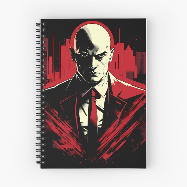 Item preview, agent 47 designed and sold by Gam3Wear.