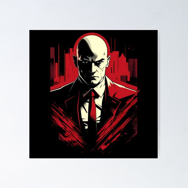 Item preview, agent 47 designed and sold by Gam3Wear.
