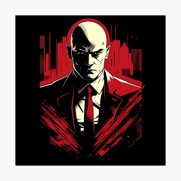 Item preview, agent 47 designed and sold by Gam3Wear.