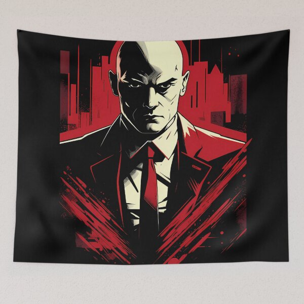 Item preview, agent 47 designed and sold by Gam3Wear.