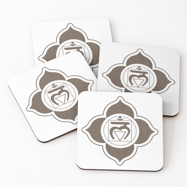 Item preview, Root Chakra Mandala - Snow + Earth designed and sold by Irene Estelle.