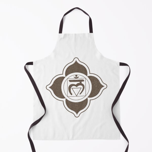 Item preview, Root Chakra Mandala - Snow + Earth designed and sold by Irene Estelle.