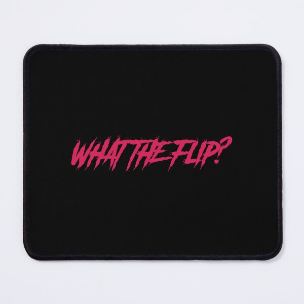 Item preview, What the flip? designed and sold by GlitchGrotesque.