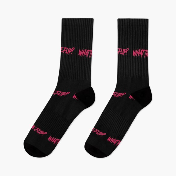 Item preview, What the flip? designed and sold by GlitchGrotesque.