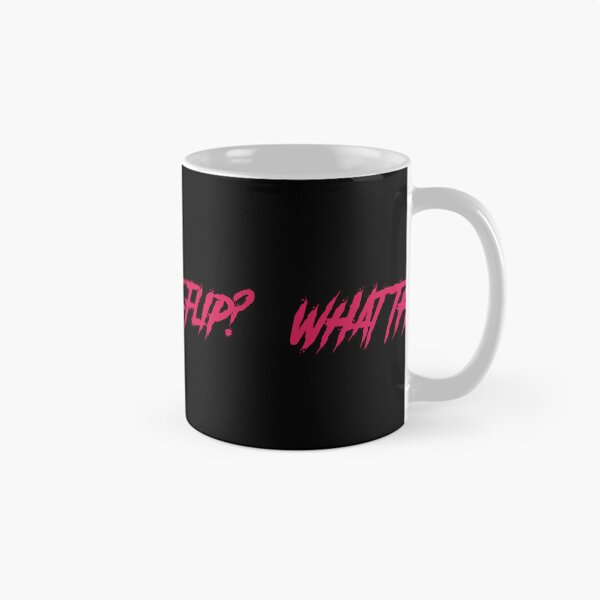 Item preview, What the flip? designed and sold by GlitchGrotesque.