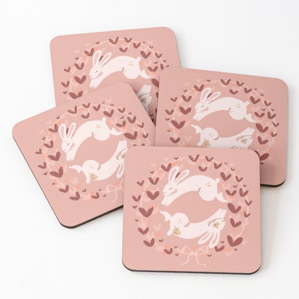 Item preview, Bunny love designed and sold by Stressedbird.