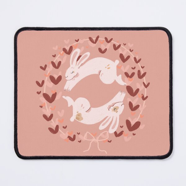 Item preview, Bunny love designed and sold by Stressedbird.