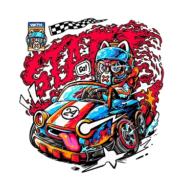 Artwork thumbnail, Fun Racer by Woketoon