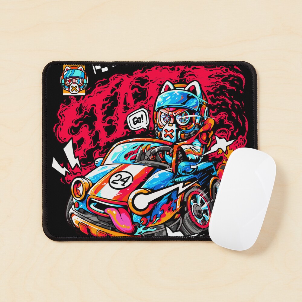 Item preview, Mouse Pad designed and sold by Woketoon.