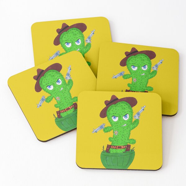 Item preview, Cactus Cowboy Gunslinger designed and sold by FilMate.
