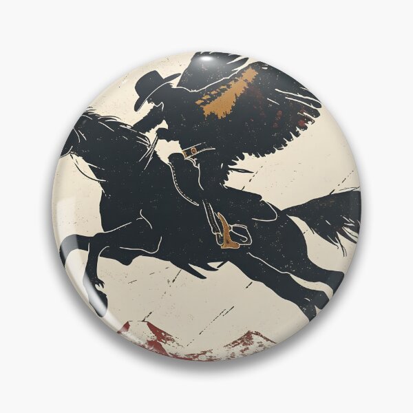 Item preview, Vintage Cowboy eagle wings designed and sold by TheWitsFoe.