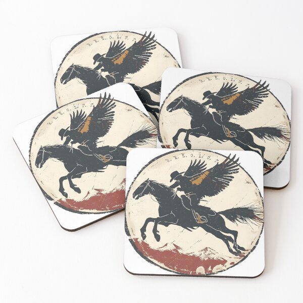 Item preview, Vintage Cowboy eagle wings designed and sold by TheWitsFoe.