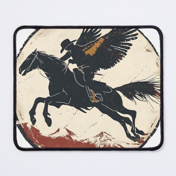 Item preview, Vintage Cowboy eagle wings designed and sold by TheWitsFoe.