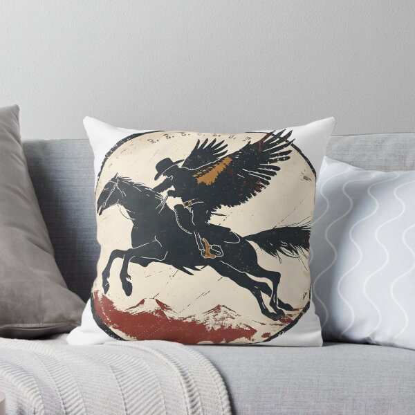 Aperçu de l'œuvre Ailes d'aigle de cowboy vintage créée et vendue par TheWitsFoe.