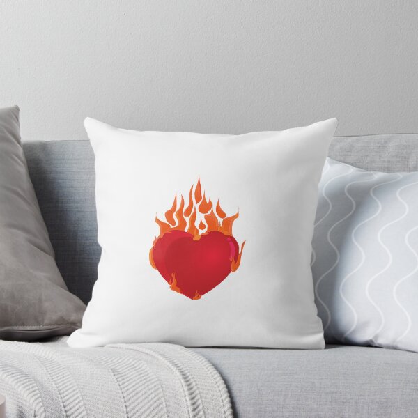 Item preview, Heart on Fire designed and sold by Soujji-Designs.