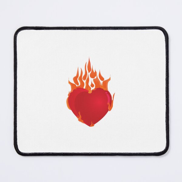 Item preview, Heart on Fire designed and sold by Soujji-Designs.