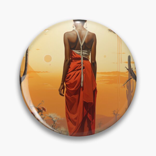 Item preview, Abstract African Wall Art, designed and sold by Rockwpapart.