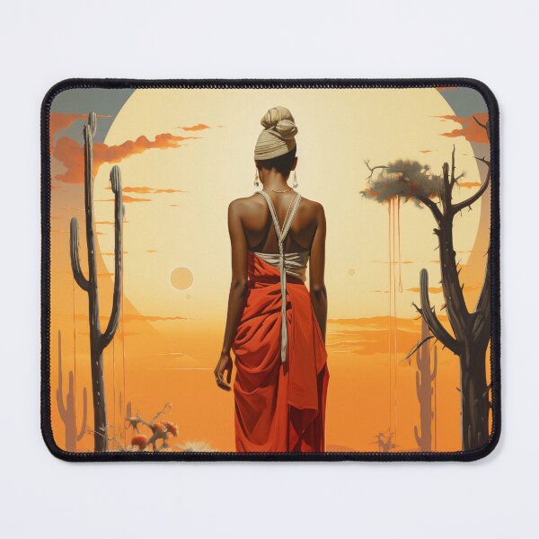 Item preview, Abstract African Wall Art, designed and sold by Rockwpapart.