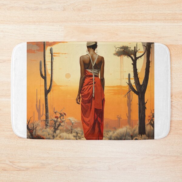 Item preview, Abstract African Wall Art, designed and sold by Rockwpapart.