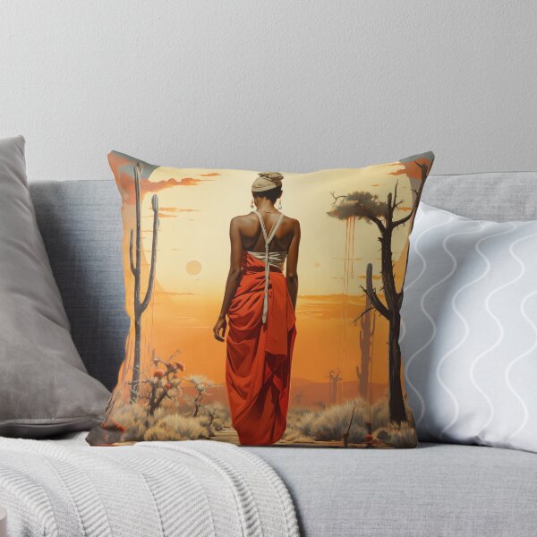 Item preview, Abstract African Wall Art, designed and sold by Rockwpapart.