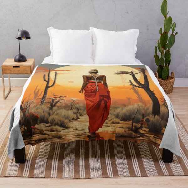 Item preview, Abstract African Wall Art, designed and sold by Rockwpapart.