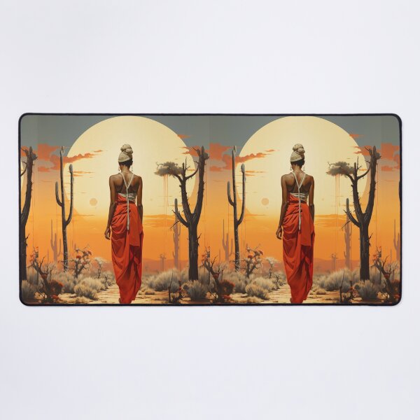 Item preview, Abstract African Wall Art, designed and sold by Rockwpapart.